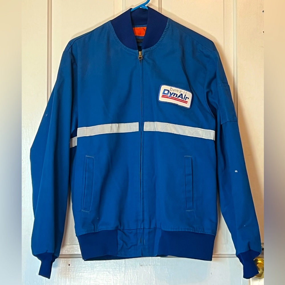 Rare Vintage DynAir trucker jacket!